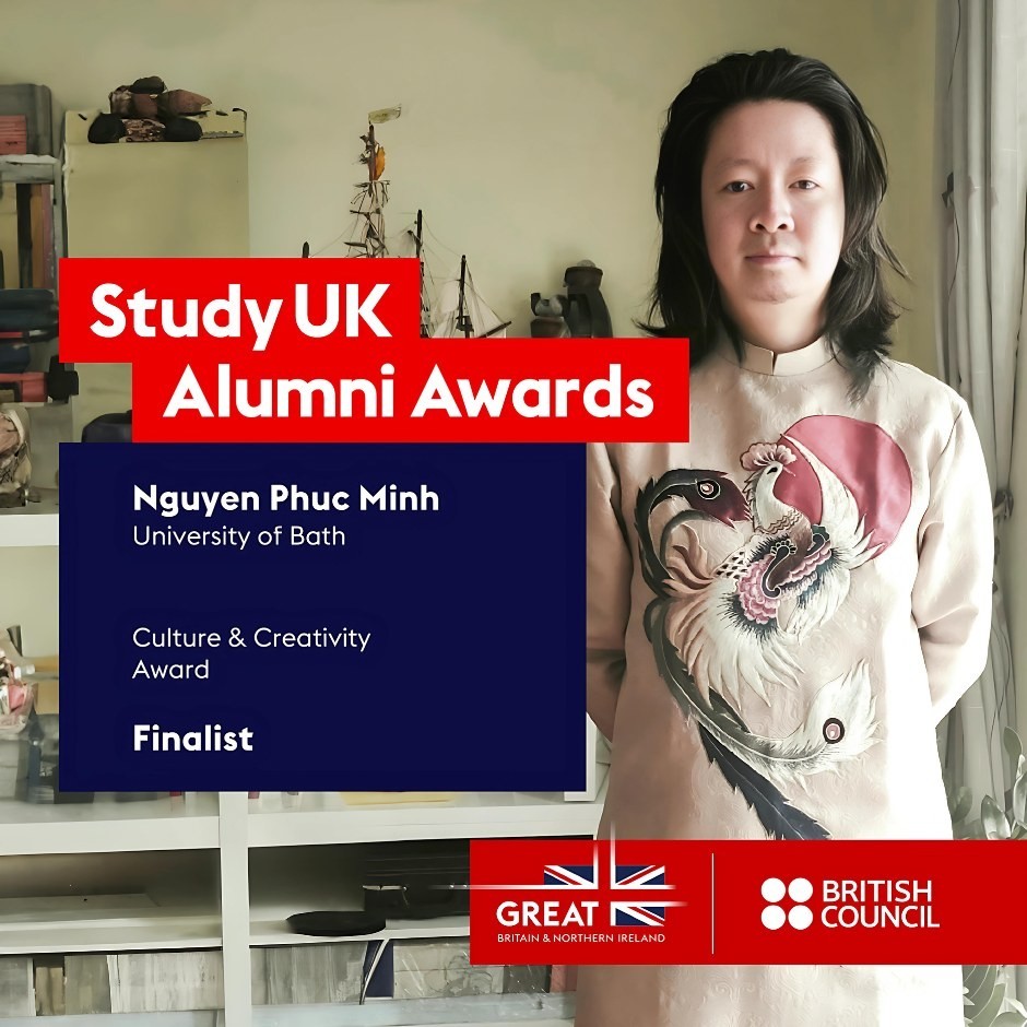 Four British Council Alumni Honored for Great Contributions to Society