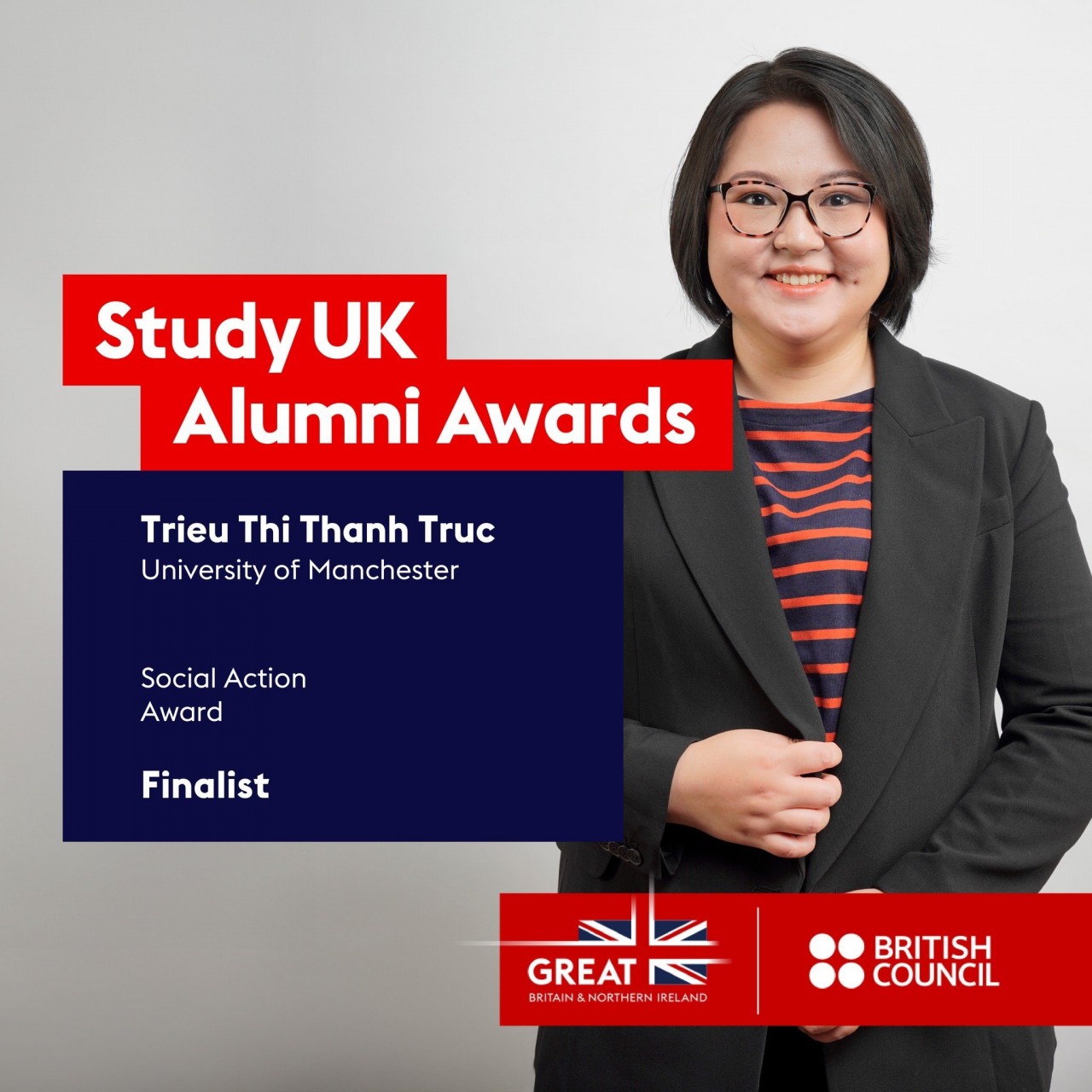 Four British Council Alumni Honored for Great Contributions to Society
