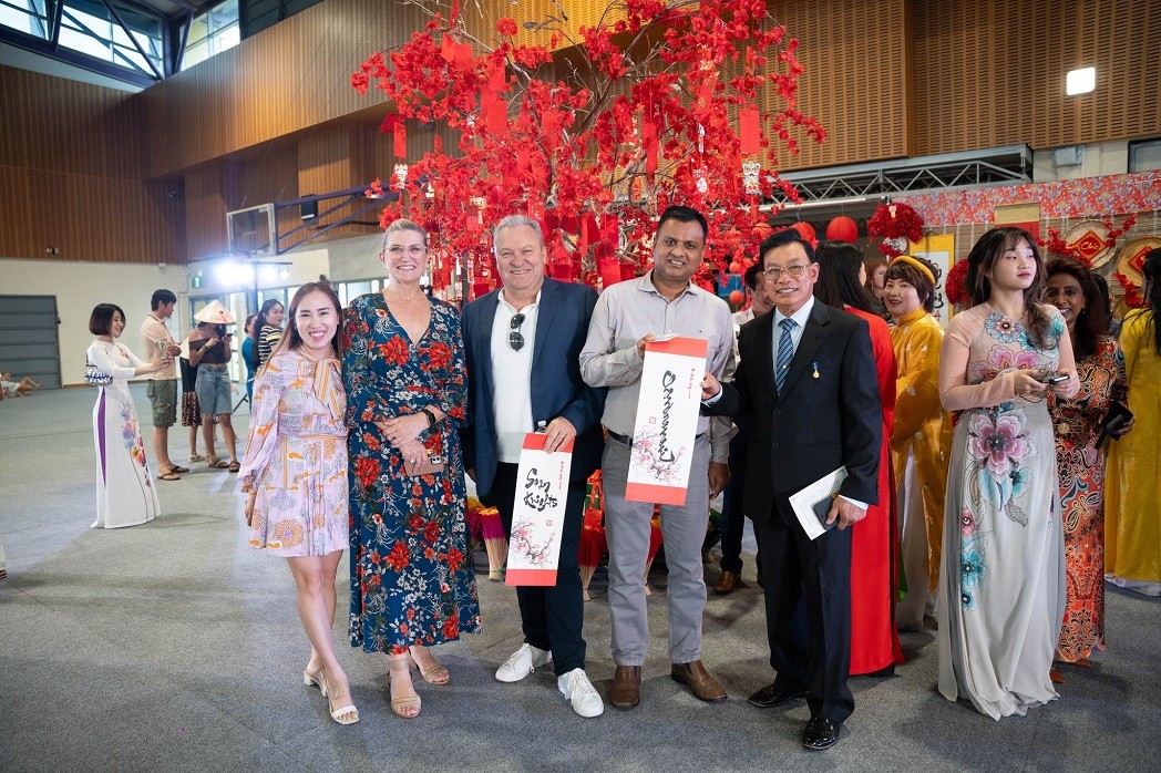 Homeland Spring Brings Cultural Beauty of Vietnamese Tet to Australia