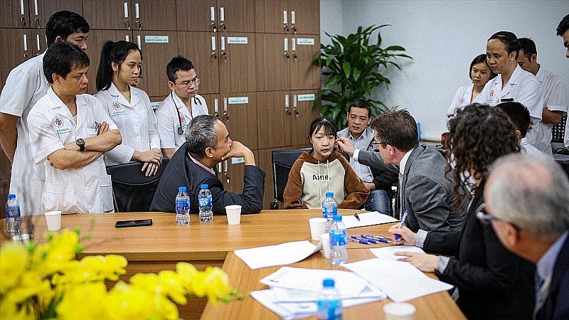 Foreign NGOs Provide Excellent Healthcare for Vietnam's People