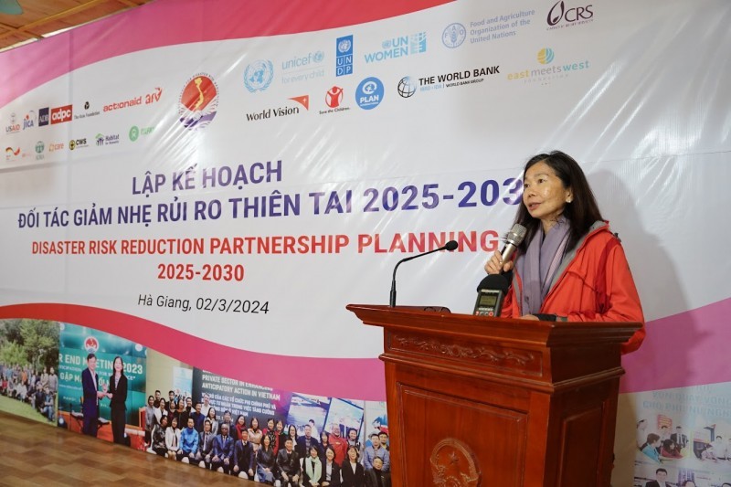 Over 20 Int'l Organizations Develope Plans to Reduce Natural Disaster Risks in Vietnam