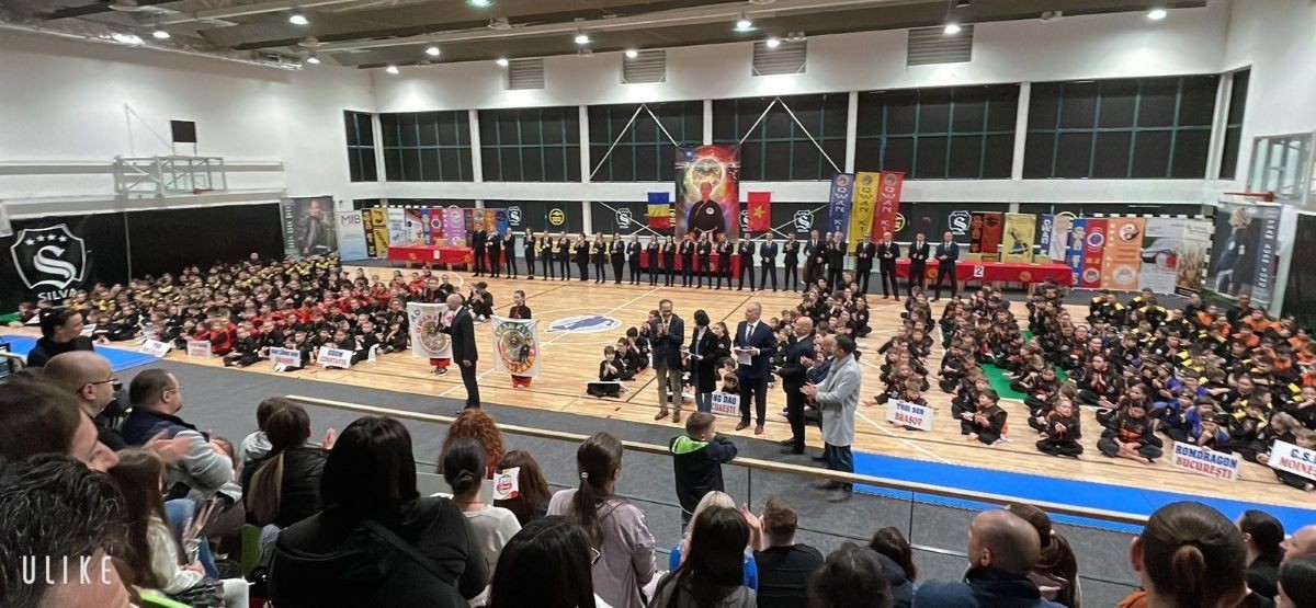 The Kwan Ki Do Spring Cup was held on March 2 by the Romanian Martial Arts Federation