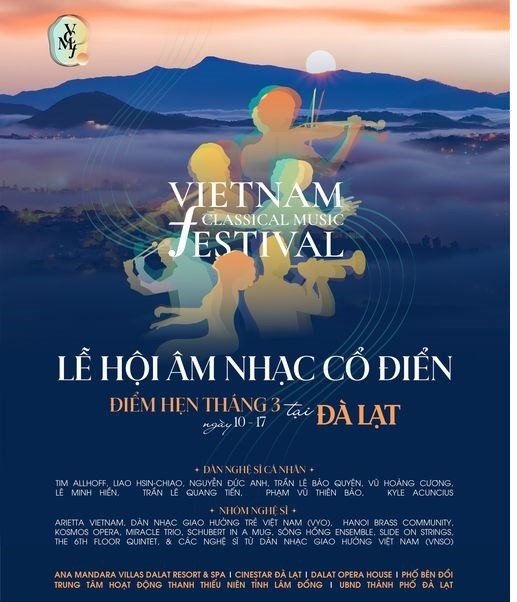 Dalat To Host The First Classical Music Festival