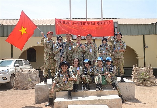 Vietnam's Level-2 Field Hospital Rotation 5's Special Way to Celebrate Women's Day in South Sudan