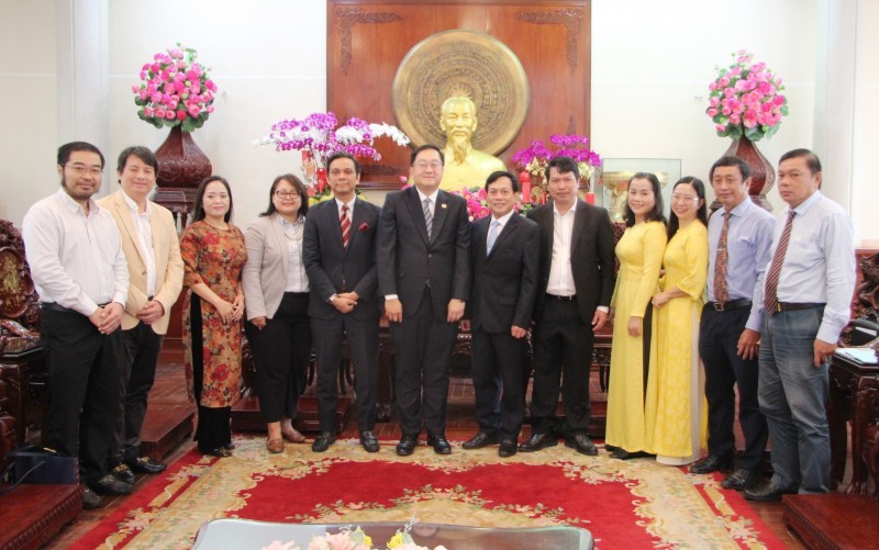 Ambassador Extraordinary and Plenipotentiary of Malaysia to Vietnam Dato' Tan Yang Thai