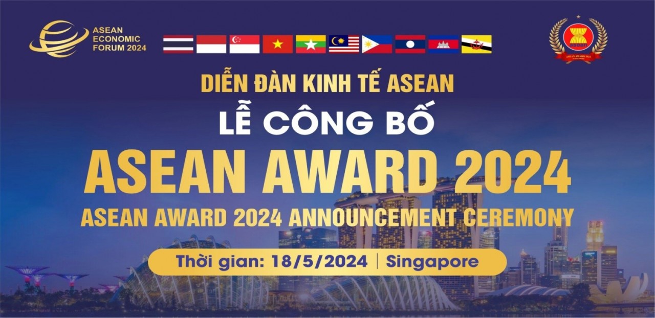 The ASEAN Economic Forum 2024 to be held in Singapore on 18th May 2024