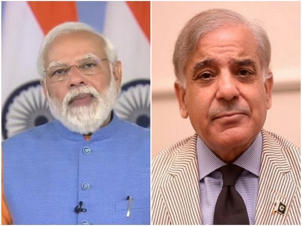 PM Modi congratulates Shehbaz Sharif on being sworn-in as Pakistan's PM