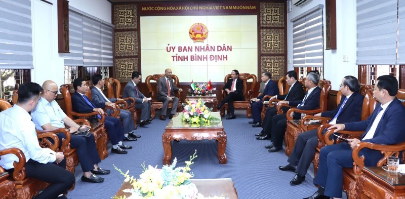Binh Dinh Plans to Provide Opportunities for UAE Investors Binh Dinh Plans to Provide Opportunities for UAE Investors