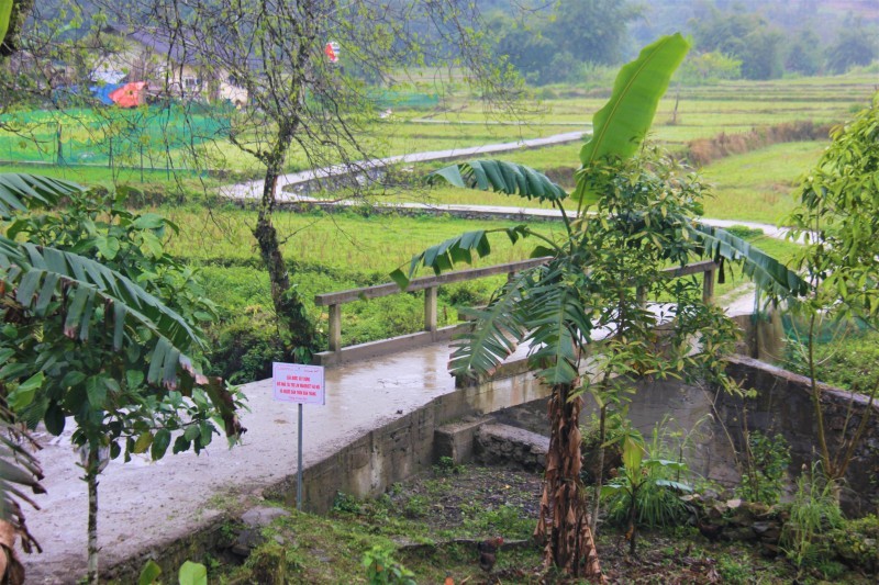 ActionAid-Funded Concrete Bridge Helps Local Villagers