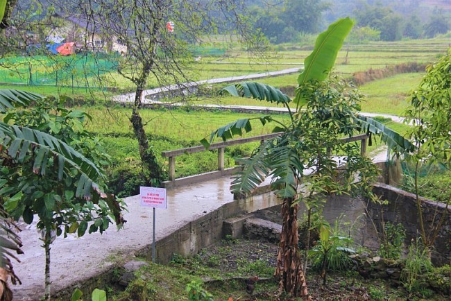 ActionAid-funded Concrete Bridge Eases Lives of Remote Northern Village