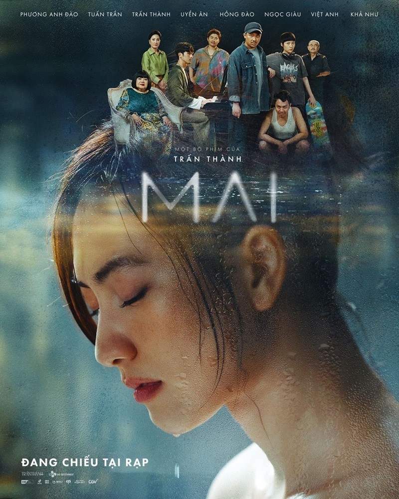 Vietnamese Flim "Mai" Hits Over 100 Theaters Abroad