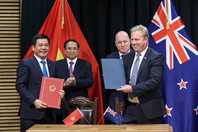 Vietnam And New Zealand Aim For Trade Turnover of US$2 Billion in 2024