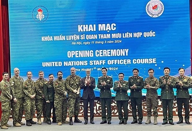 Vietnam News Today (March 12): UN Staff Officer Training Course Opens in Hanoi
