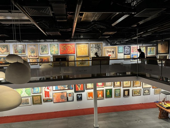 Exhibition, Auction of 221 Vietnamese Artworks of 20th Century Holds in Hanoi