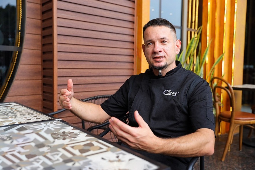 Csaba Szabo: Hungarian Chef Who Brings his Homeland Cuisine to Vietnam