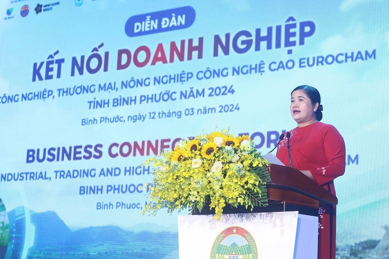 Binh Phuoc Province Seeks Investments from EU Businesses