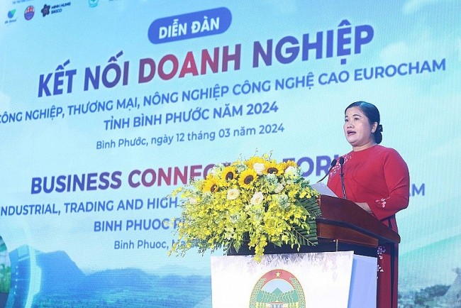 Binh Phuoc Province Seeks Investments from EU Businesses