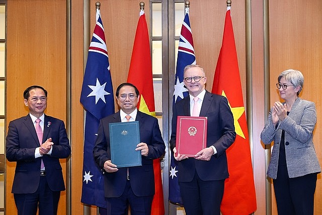 Vietnam, Australia Elevate Ties to Comprehensive Strategic Partnership