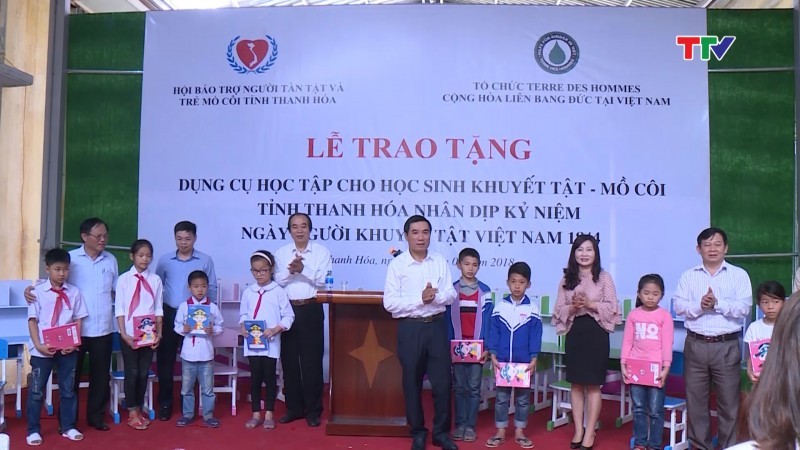 Children Protection in Thanh Hoa Province Assisted by German Organization