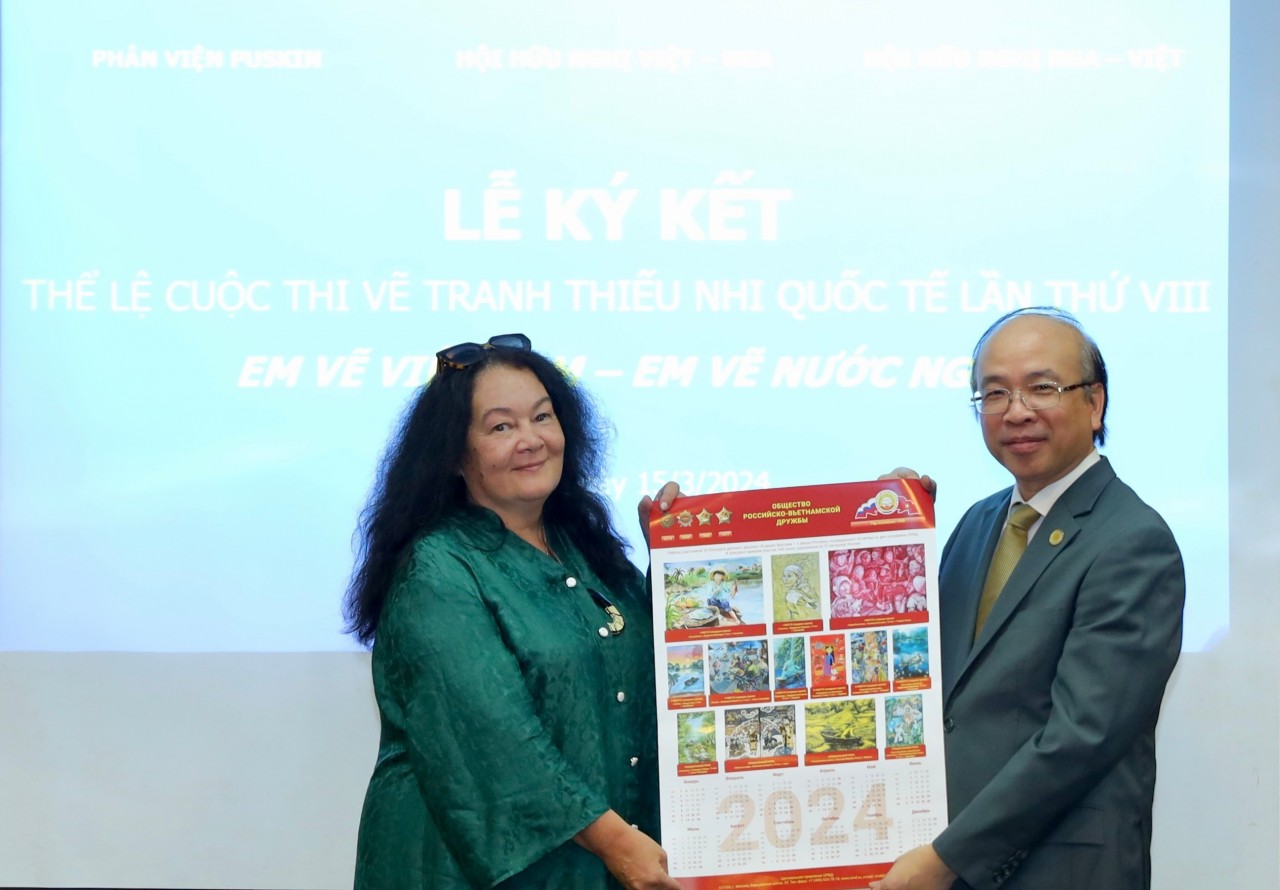 vietnamese russian associations strengthen people to people exchanges