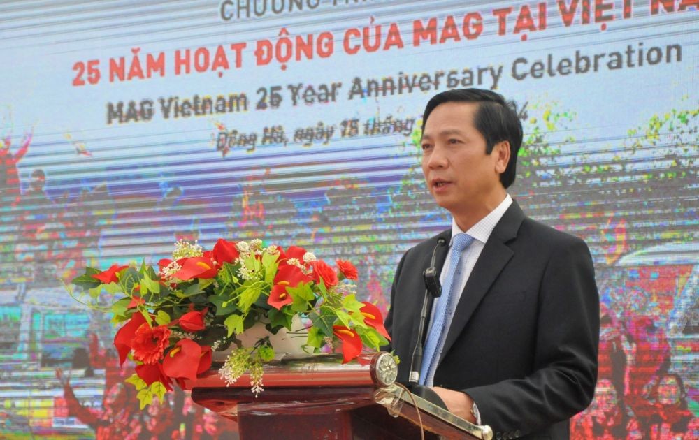 Vice Chairman of the People's Committee of Quang Tri province Hoang Nam (Photo: P.H)