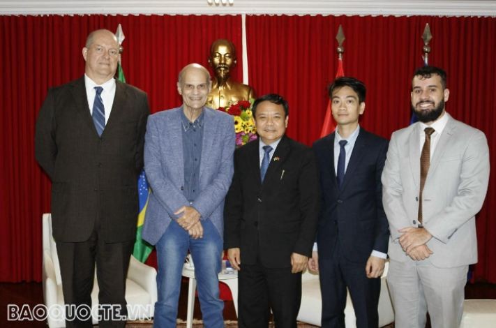 Embassy Hosts Rich, Diverse Events to Strengthen Vietnam-Brazil Relations