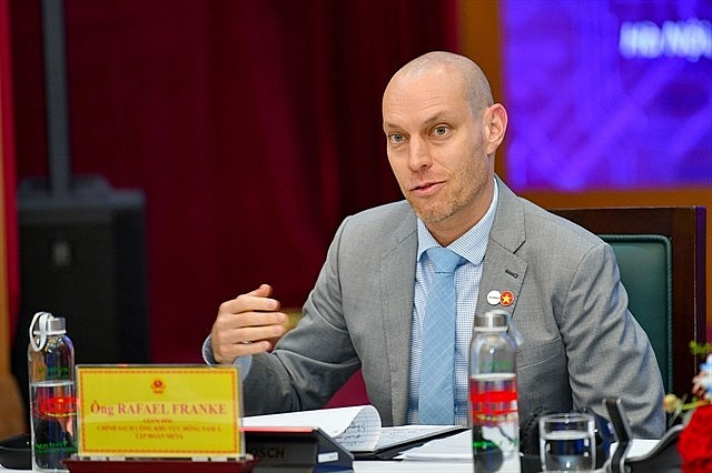 Rafael Frankel, Director of Public Policy for Southeast Asia at Meta Group. Photo courtesy of NIC