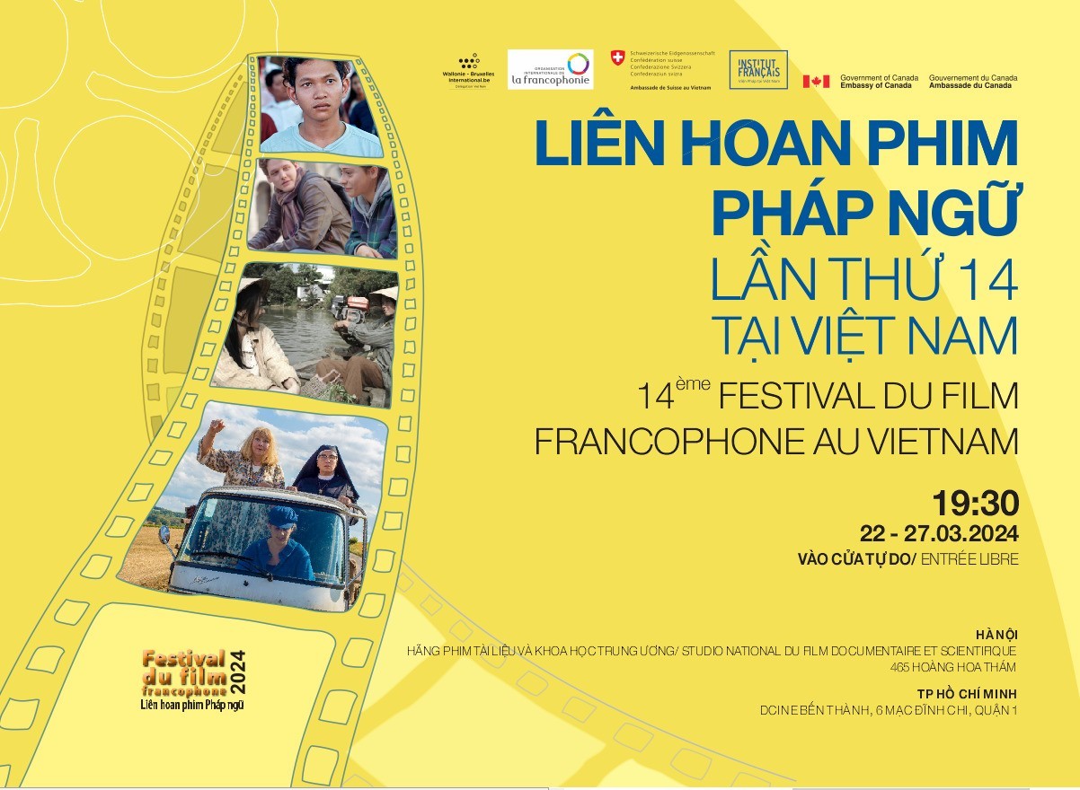The 14th Francophone Film Festival In Vietnam: Diverse And Full Of Vitality
