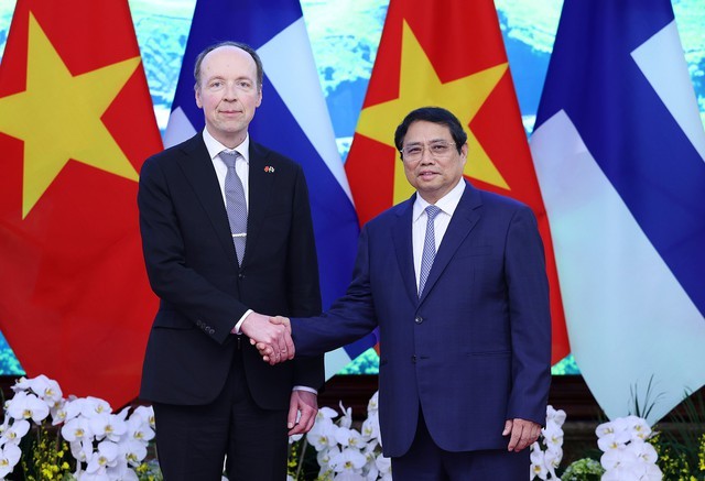 finland considers vietnam most important economic partner in asean