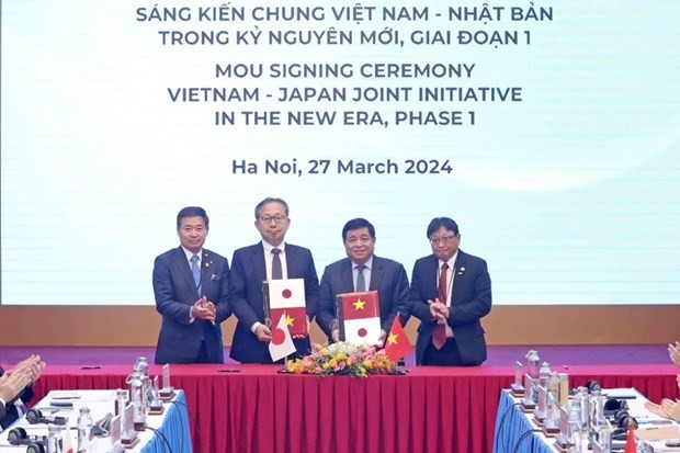 Vietnam News Today (Mar 28): Vietnam - Japan Joint Initiative In New Era Launched