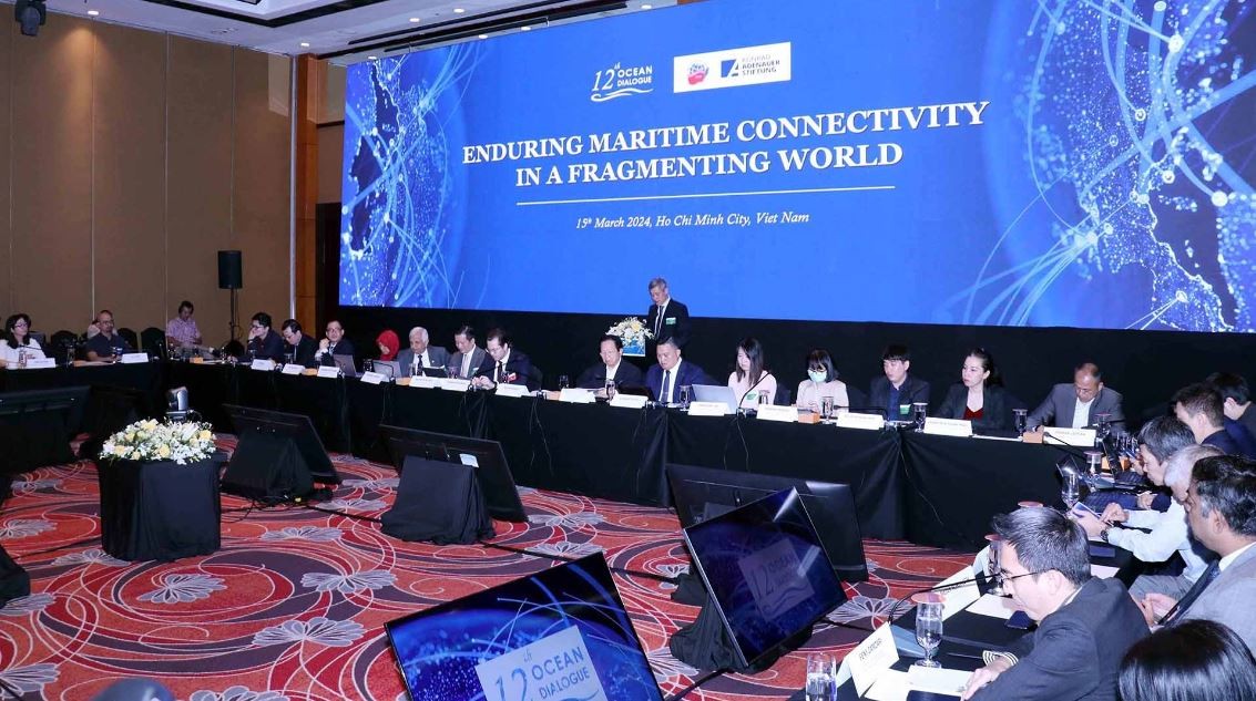 12th Ocean Dialogue: Enduring Maritime Connectivity in a Fragmenting World
