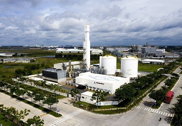 A foreign-invested project in Phú Mỹ Specialised Industrial Park, Bà Rịa - Vũng Tàu Province. FDI has been a major growth driver for Vietnamese economy and is expected to continue the upward trend in the context of rising demand for diversifying the supply chain of multinational manufacturers. Photo: VNS