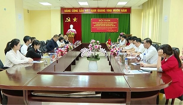 At the talks between the management boards of the economic zone of the northern province of Ha Giang and the Malypo border economic cooperation zone of China’s Yunnan province (Photo: VNA)