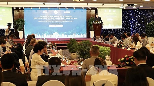 Ho Chi Minh City Seeks Cooperation Opportunities in Green Growth with German Partners