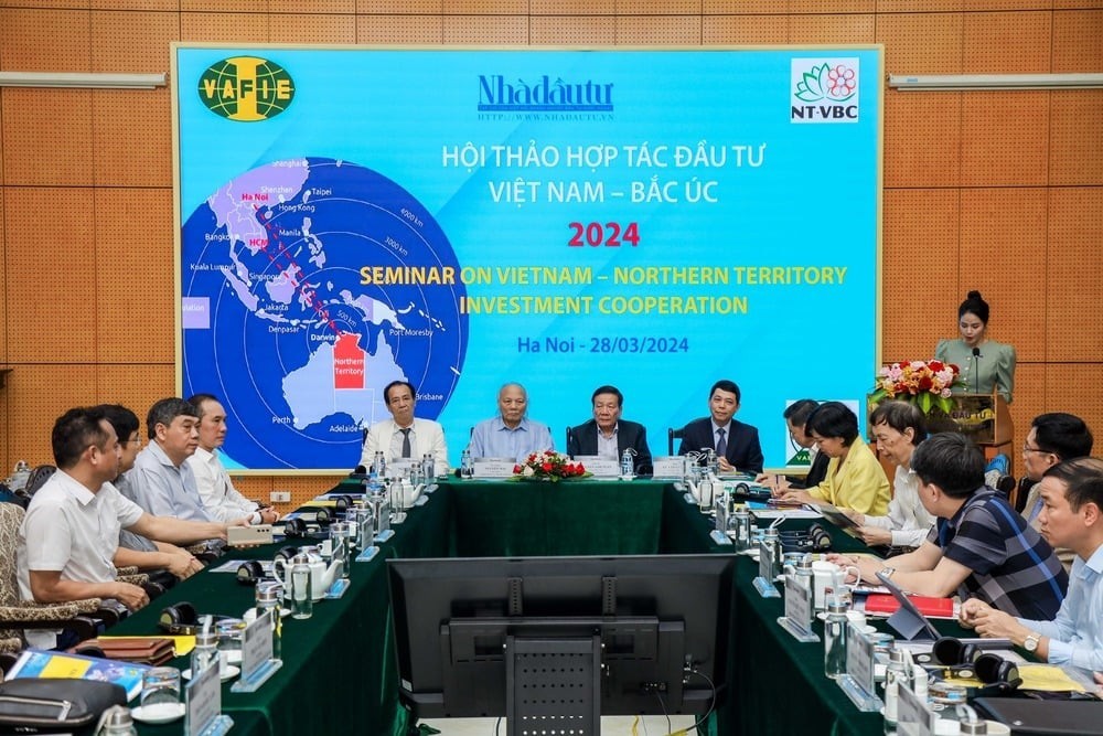 Seminar Promotes Vietnam-Australia's Northern Territory Investment Cooperation