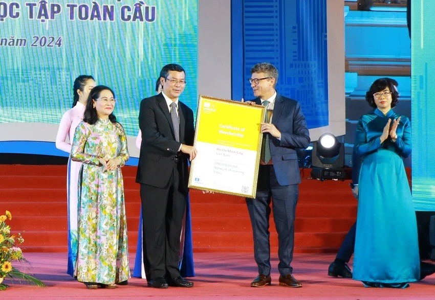 unesco recognizes hcmc as a learning city