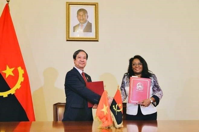 Angola Commits to Creating Favorable Conditions for Vietnamese Investors