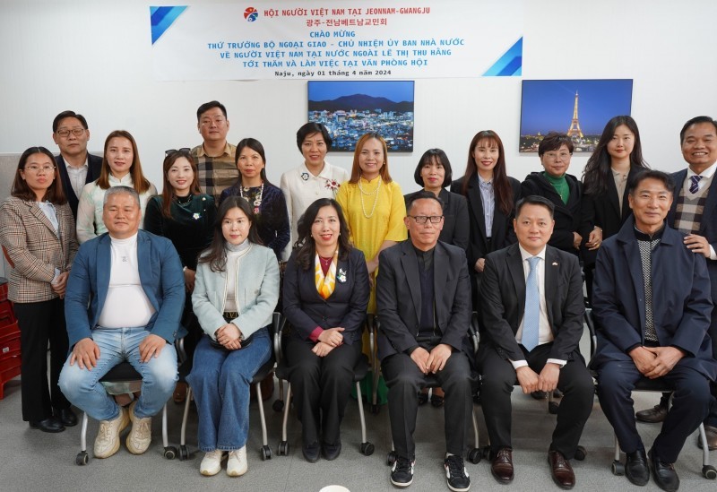 The Vietnamese Association Office in Jeonbuk Launches in South Korea