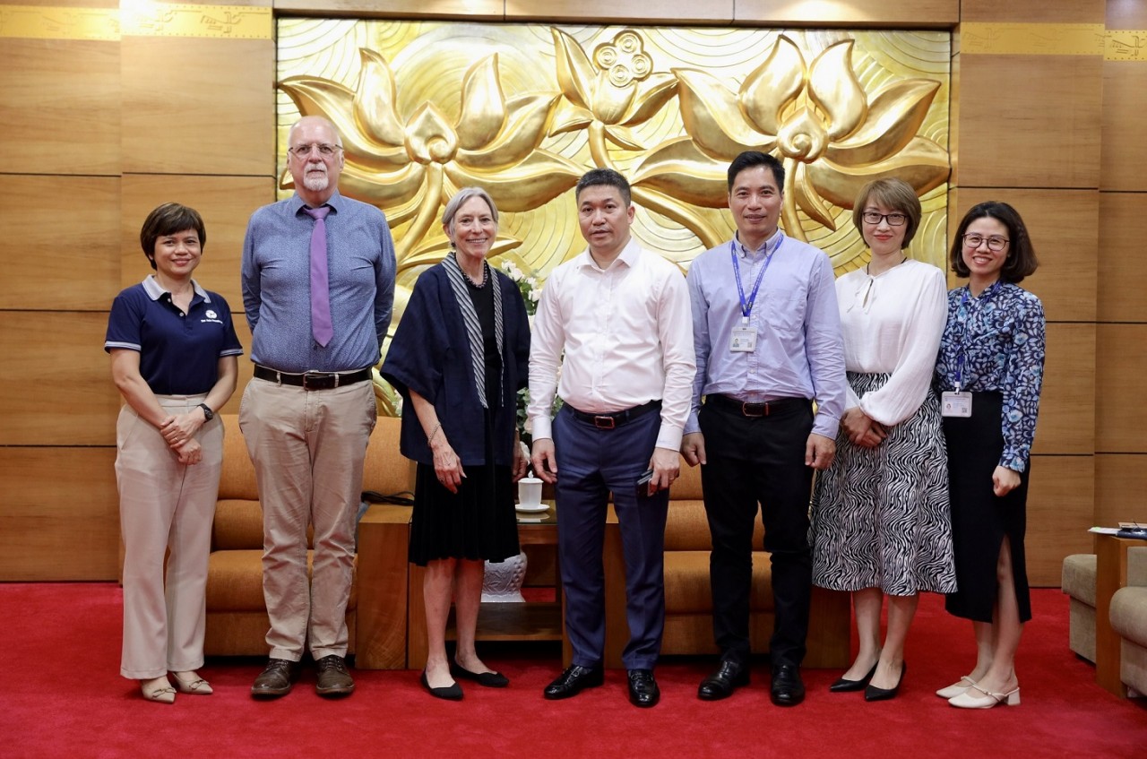 Viet Nam Union of Friendship Organizations and The Asia Foundation Continue to Coordinate