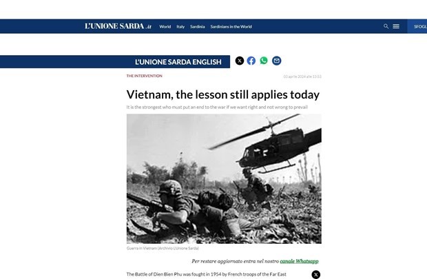 Values of Vietnam's Dien Bien Phu Victory Spotlighted