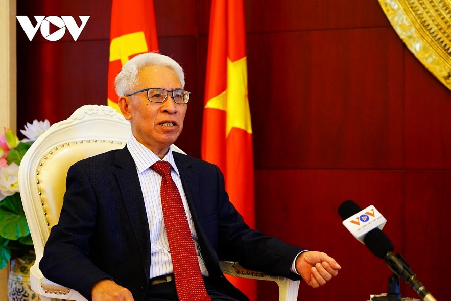 Vietnamese Ambassador to China Pham Sao Mai sheds light on the significance of the coming visit to China by National Assembly Chairman Vuong Dinh Hue.