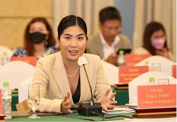 Trang Bui, CEO of Cushman & Wakefield Vietnam (Photo: VNA)