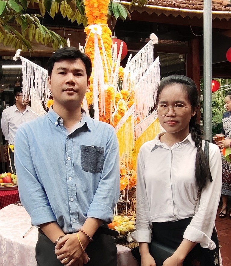 Celebrating Bunpimay in Vietnam: We Feel the Same Happiness as at Home