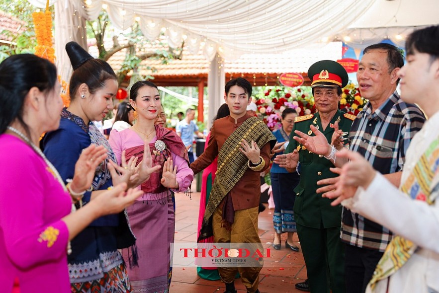 Celebrating Bunpimay in Vietnam: We Feel the Same Happiness as at Home