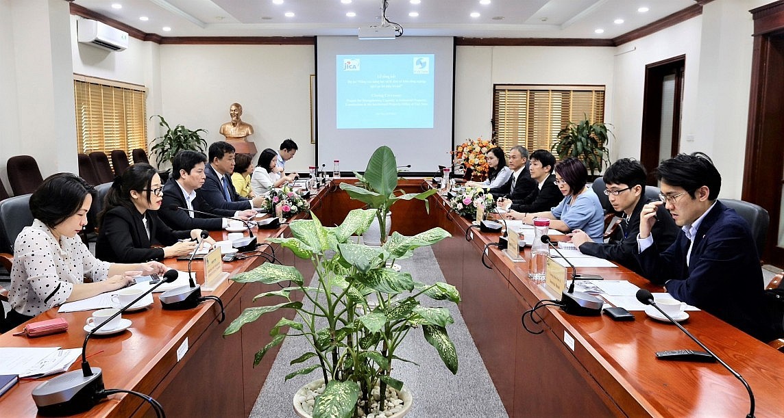vietnam japan promotes cooperation in protecting intellectual property rights