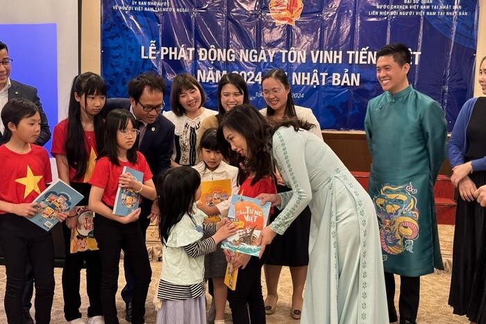 preserving vietnamese language for vietnameses future generations in japan