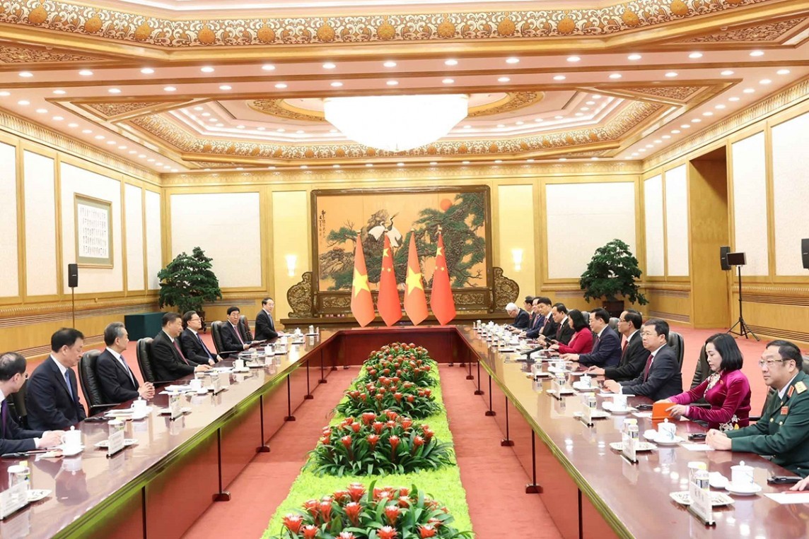 new driving forces for vietnam china cooperation