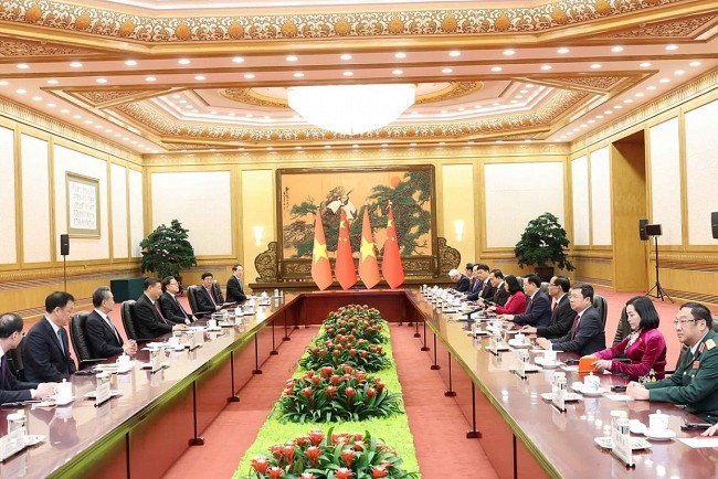 New Driving Forces For Vietnam-China Cooperation