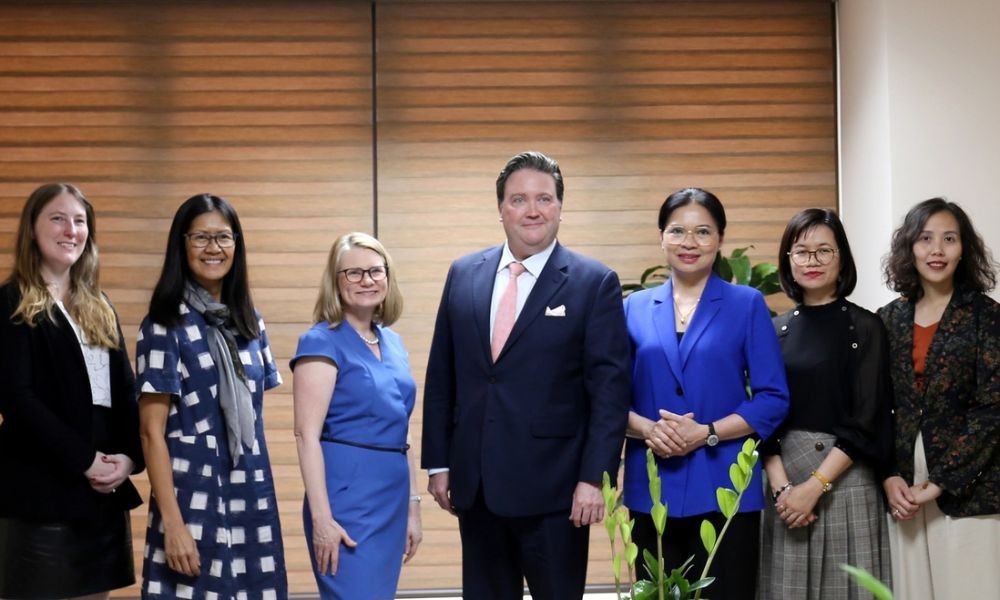 Vietnam - United States Cooperate to Strengthen Women's Empowerment