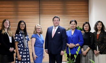 Vietnam - United States Cooperate to Strengthen Women's Empowerment